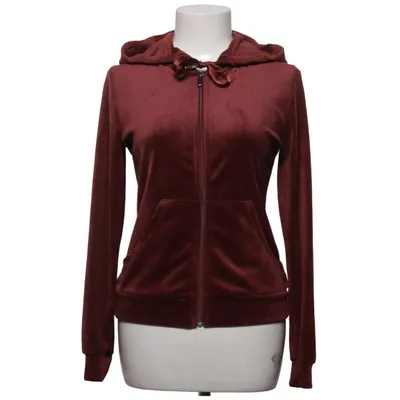 Capuchon sweater (Rood) van Gina Tricot Elastaan, Polyester