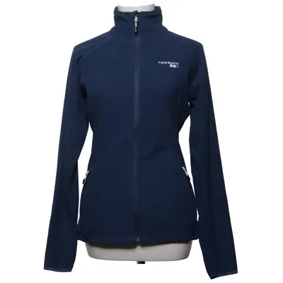 Fleece jacket (Blue) from True North Polyester