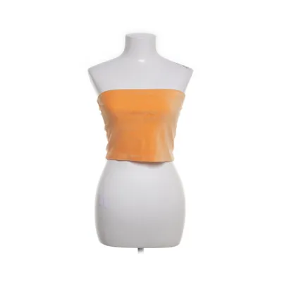 Tubtopp (Orange) från Collusion Bomull, Elastan, Polyester