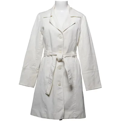 Trenchcoat (Wit) van Style Katoen, Elastaan, Polyester, Polyurethaan