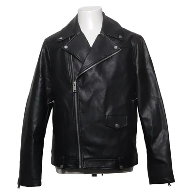 Veste de motard (Noir) de Topman Polyester, Polyuréthane, Viscose