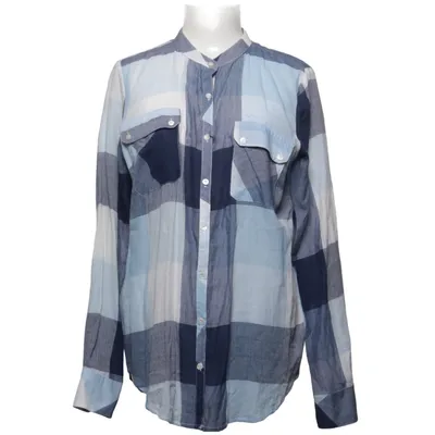 Skjorta (Blå, Vit, Grå) från Julie Fagerholt Bomull