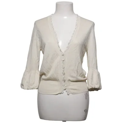 Cardigan (Beige) de Nougat London Soie, Viscose, Laine