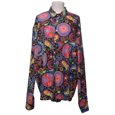 Shirt (Zwart, Meerkleurig) Polyester