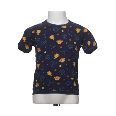 T-shirt (Blå, Flerfärgad) från Djurgårdens IF Bomull