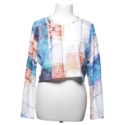 Crop top (Multicolore) de Zara W&B Collection Coton