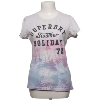 T-shirt (Summer Holiday 72) från Superdry Vintage Bomull, Polyester