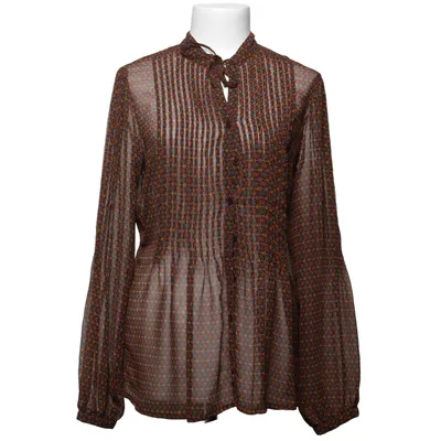 Blus (Brun, Flerfärgad) från Joelle by Ellos Polyester