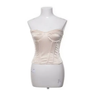 Corset (Beige) de Shein Élasthane, Polyester