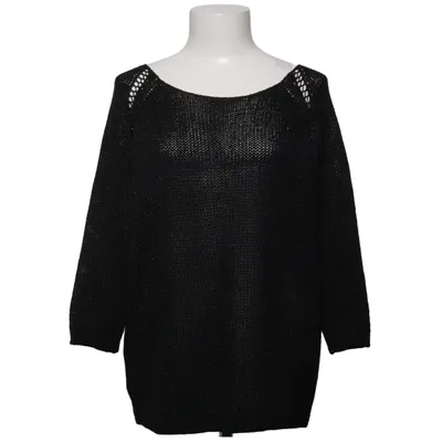 Pull-over (Noir, Or) de Havana Acrylique, Fibre métallique, Polyamide