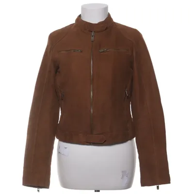 Jakke (Brun) fra Zara Basic
