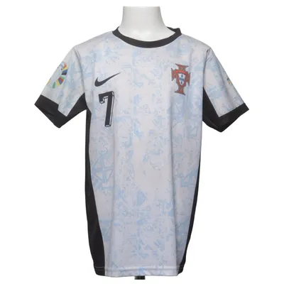 Maillot de football (Blanc, Noir, Bleu) de Nike