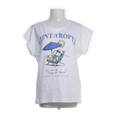 Top (Wit) van Gina Katoen