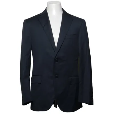 Blazer (Blauw) van Corneliani Cupro, Wol