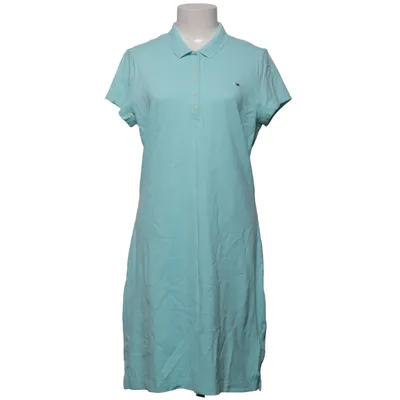 Polo dress (Turquoise) from Tommy Hilfiger Cotton, Elastane