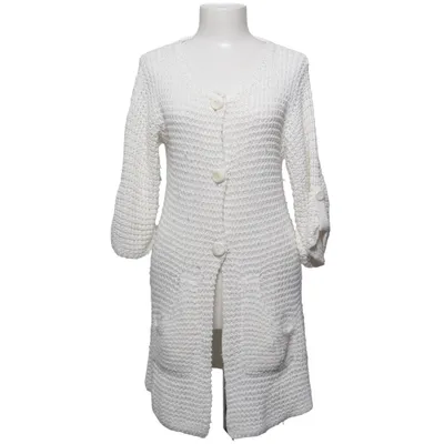 Cardigan (Blanc) de Eterna Acrylique