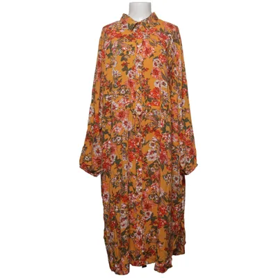 Robe chemise (Jaune, Multicolore) de Studio Untold Viscose