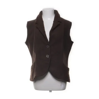 Outer vest (Brown) from Branting Polyamide, Polyester, Wool
