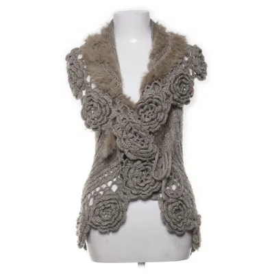 Vest (Beige) from Envy Cashmere, Cotton, Elastane, Silk, Wool