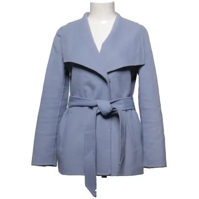 Mantel (Blau) von ESPRIT Polyester, Wolle