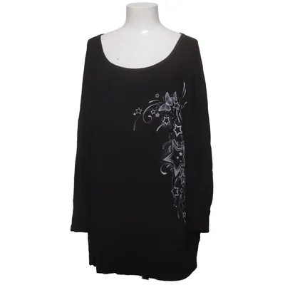 Top (Black) from EMP Elastane, Viscose
