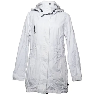 Allvädersjacka (Vit) från Henri Lloyd Woman Nylon, Polyester