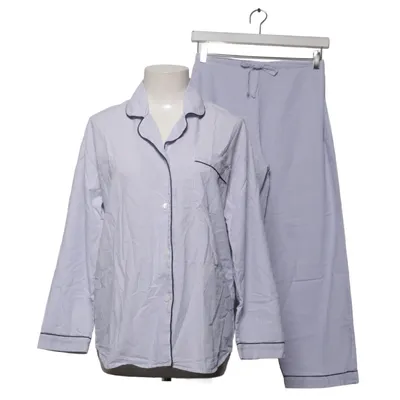 Pajamas (Blue, White) from Simply White Cotton