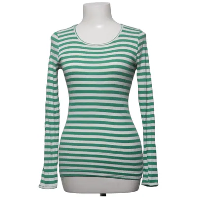 Lange mouwen shirt (Groen, Wit) van Nørgaard Paa Strøget Katoen