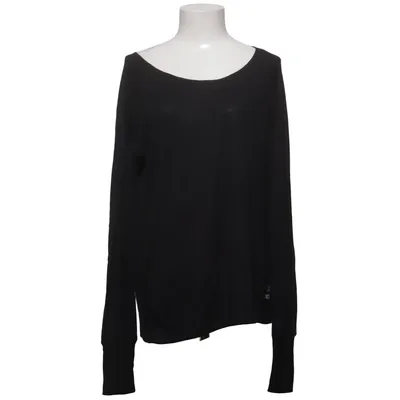 Lange mouwen shirt (Zwart) van KeepItUp Viscose