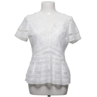 Top (Wit) van Maje Polyester, Viscose