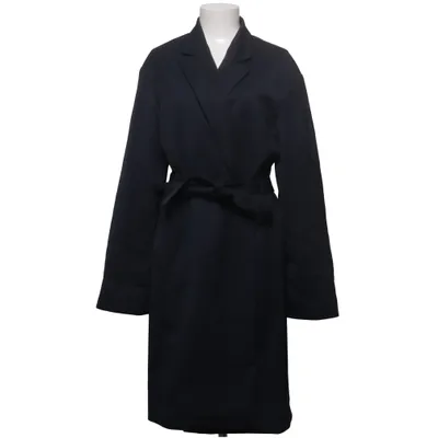 Frakke (Blå) fra Filippa K Cupro, Elastan, Polyester, Viscose, Uld
