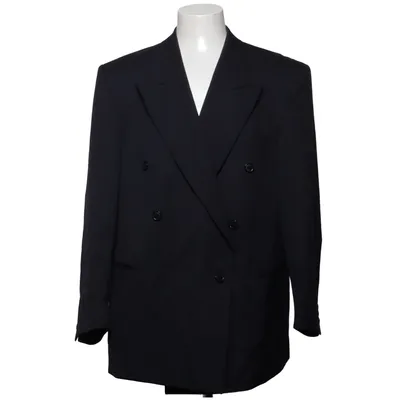 Blazer (Zwart) van Cavaliere of Sweden Viscose, Wol