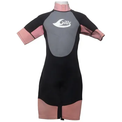Wetsuit (Black, Pink) from Gills Watersports