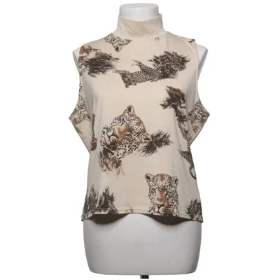 Top (Beige, Bruin, Zwart) van Lipo Lipo Elastaan, Polyester