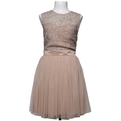Jurk (Beige) van Maya Polyester