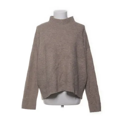 Sweater (Beige) fra Uniqlo Akryl, Elastan, Polyamid, Uld