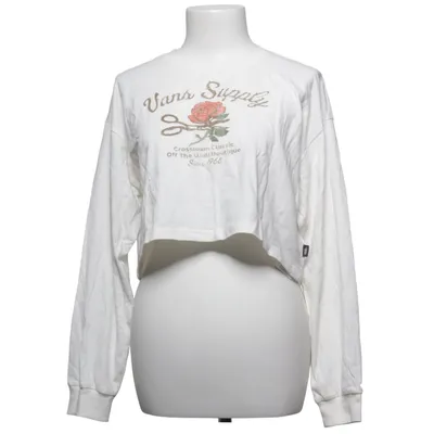 Crop top (Wit) van Vans Katoen