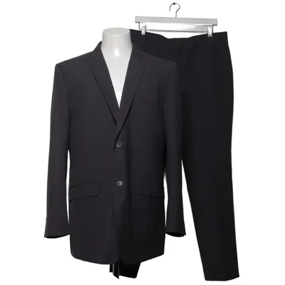 Suit (Modern Fit) from Vannucci Polyester, Viscose, Wool