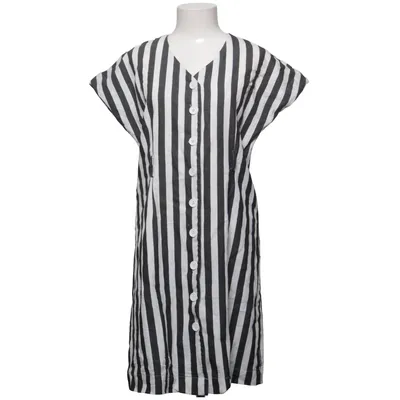 Blouse (Zwart, Wit) van Collection London Elastaan, Polyester
