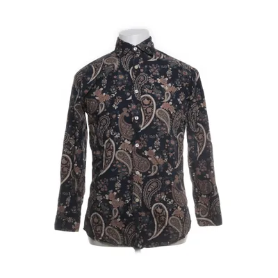 Shirt (Black, Multicolored) from Morris Cotton