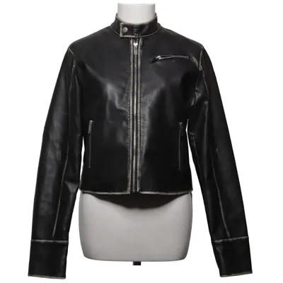 Jacka (Grå, Svart) från Boohoo Polyester, Polyuretan