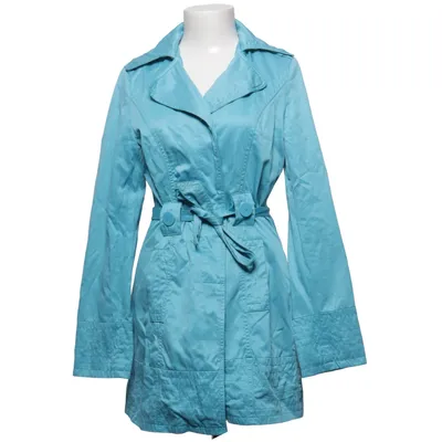 Trench-coat (Bleu) de Orsay Coton, Polyamide, Polyester