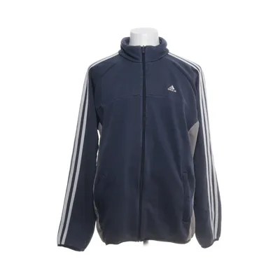 Träningsjacka (Svart) från Adidas Bomull, Polyester