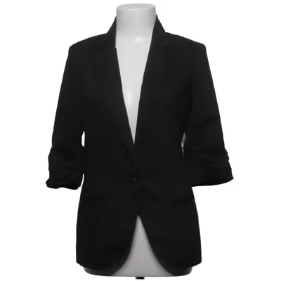 Blazer (Black) from Inby M Elastane, Polyamide, Polyester, Viscose
