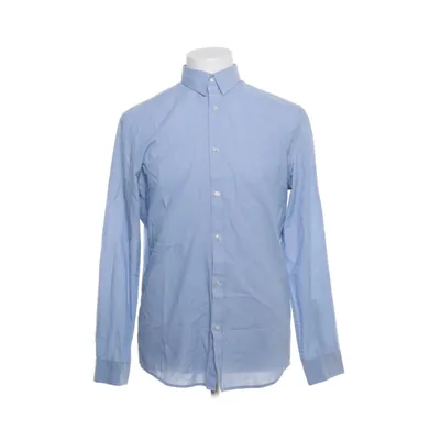Shirt (Blauw) van H&M Polyester, Katoen
