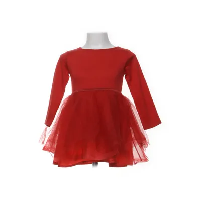 Klänning (Röd) från H&M Elastan, Polyester