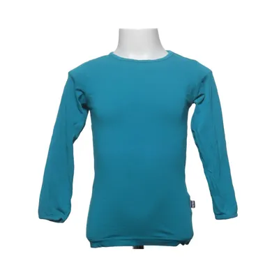 Long sleeve T-shirt (Blue) from Me Too Cotton, Elastane