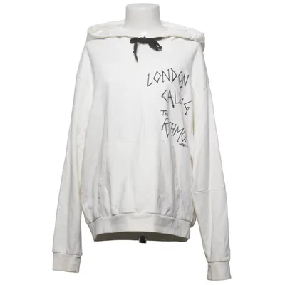 Capuchon sweater (Wit) van John Richmond Katoen, Polyester