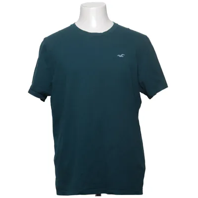 T-shirt (Groen) van Hollister Katoen