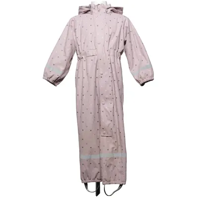 Outdoor overalls  (Pink, Grå) fra MyWear Baby Polyester, Polyurethan